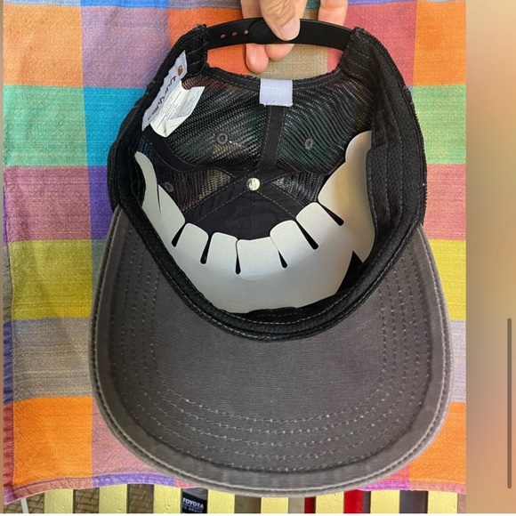 COPY - COPY - Carhartt adult baseball cap hat. NWT. Gray and black, adjustable. - Picture 8 of 8
